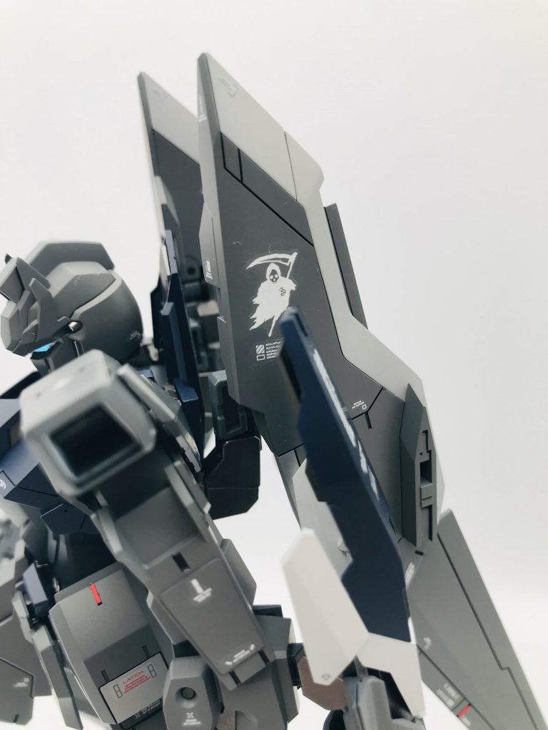 死神のデカール。Vertexのデカールはどれもカッコイイものばかりで愛用しています。