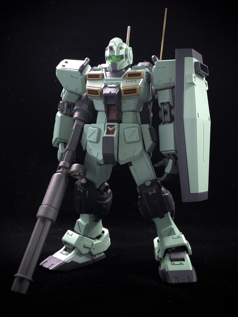 HGUC パワード・ジム–2枚目/制作者：わかもん