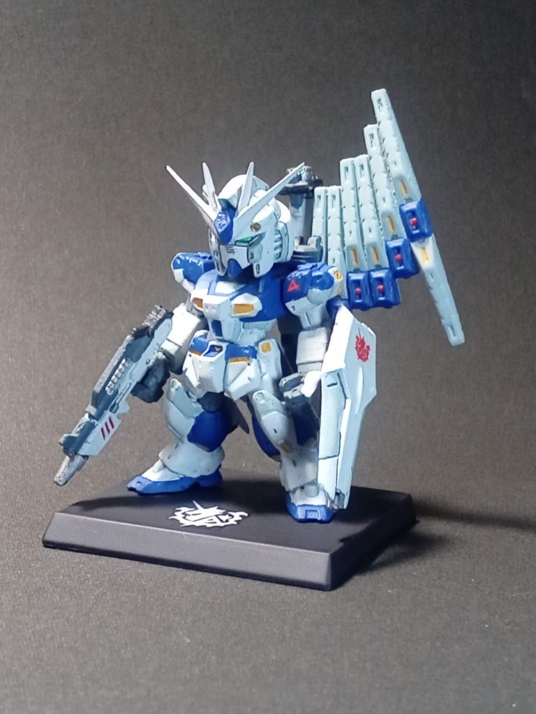 ガンダムコンバージ・νガンダム（Hi-νカラーver.)–4枚目/制作者：マッドさん