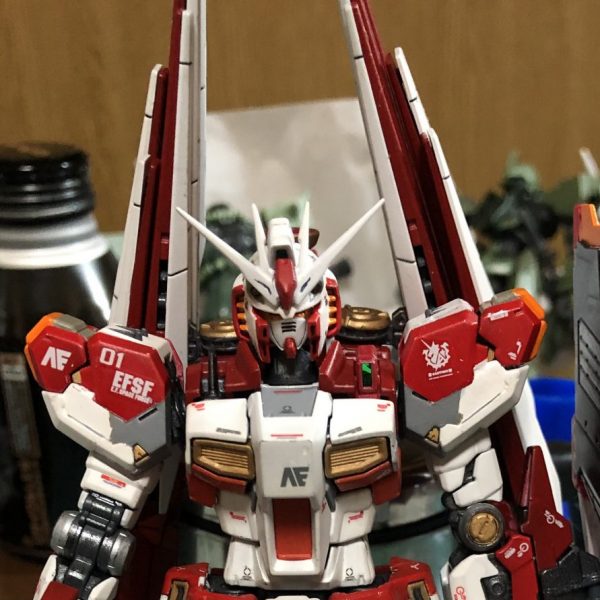 ニューガンダム　ユニークカラー