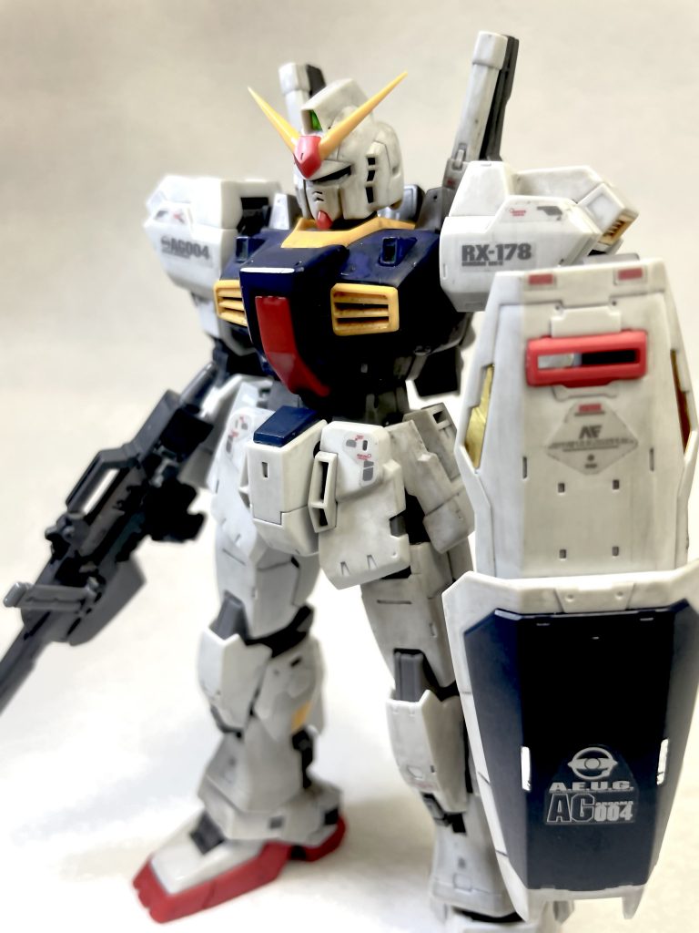 RG RX-178 GUNDAM Mk-II–3枚目/制作者:FinFunnel