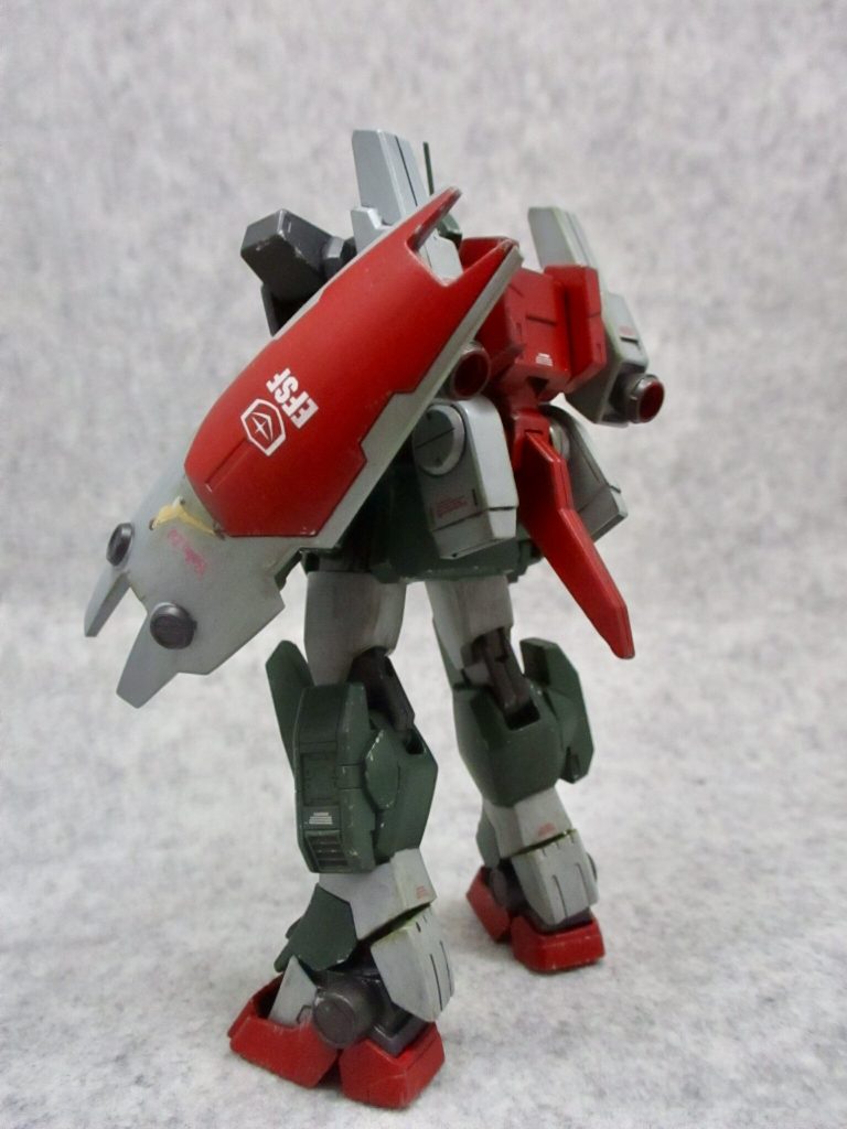 陸戦高機動型ジムカスタム–3枚目/制作者：朝会