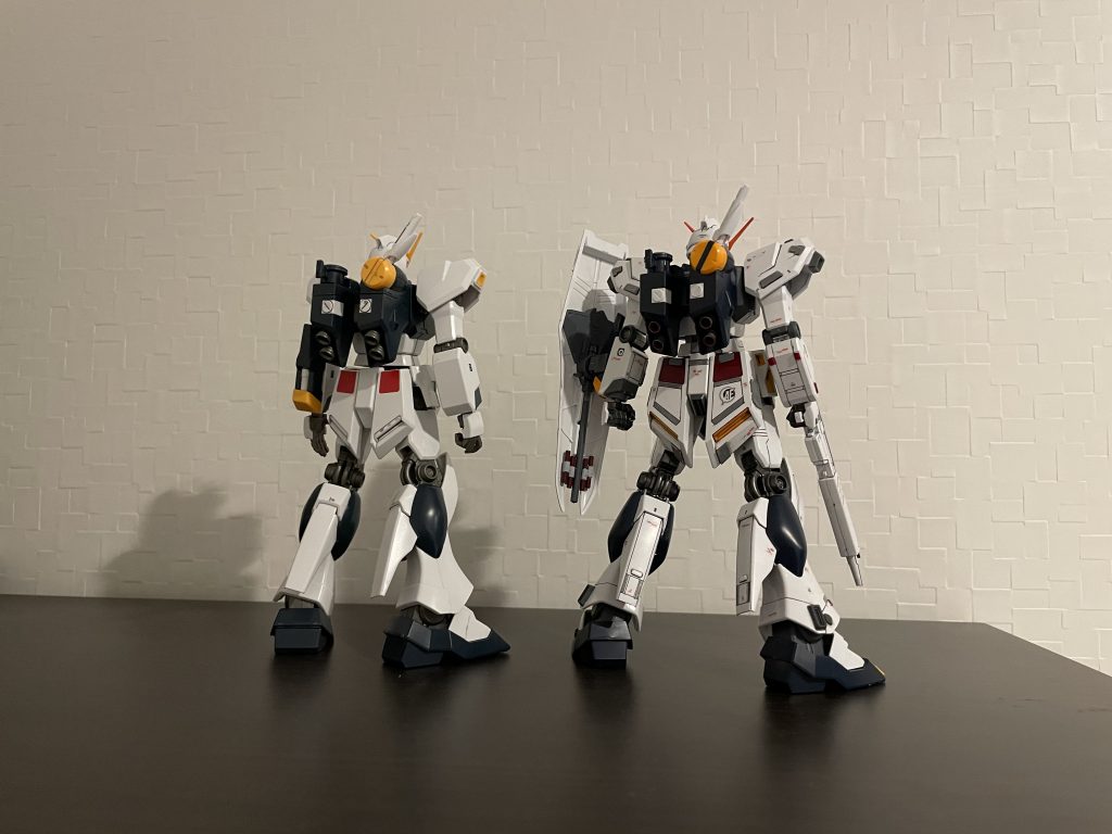 νガンダムは伊達じゃない...!–3枚目/制作者：ひろろと