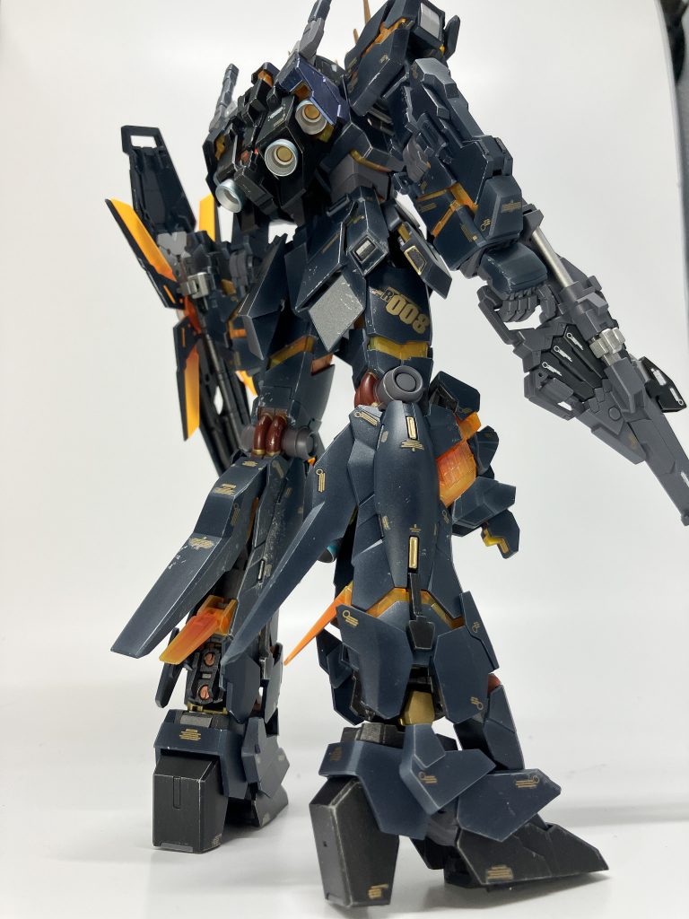 MG バンシィ 全塗装–4枚目/制作者：@Nekohige0511