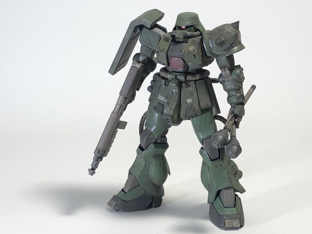HGUC ザクⅡ改–4枚目/制作者：naka-3