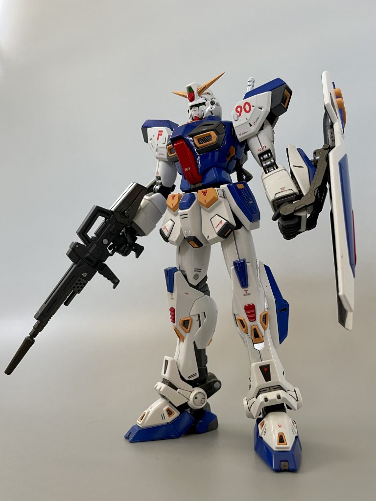 艶ありで仕上げてみました。