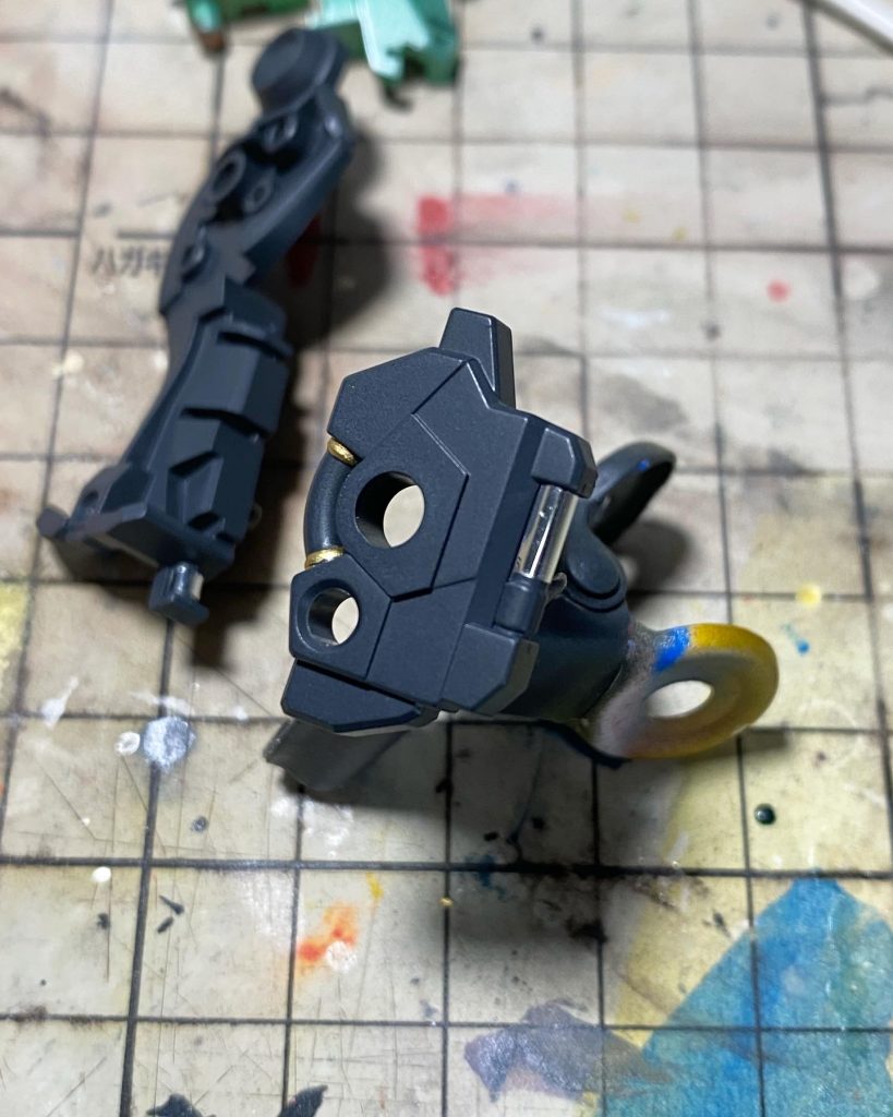 1/144 ナラティブガンダムC装備–2枚目/制作者：ますす