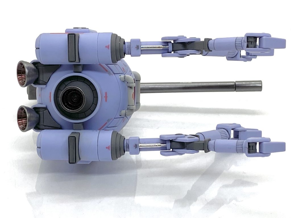 下側も抜かりなく作り込み、まずまずの仕上がりだと思います。