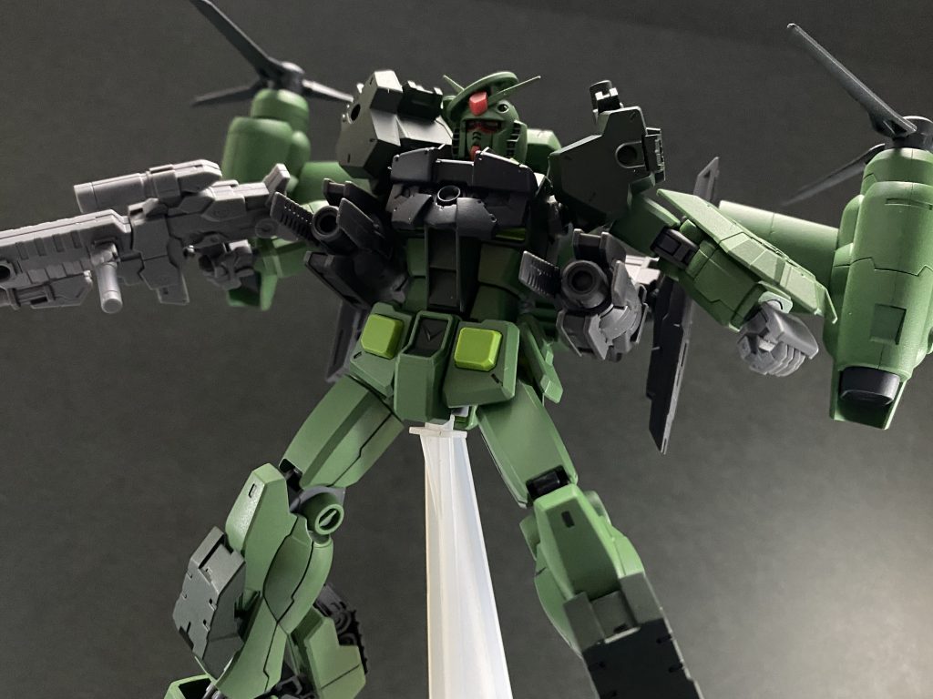 SAL航空タイプ低空侵入並びに空挺作戦で用いる形態。