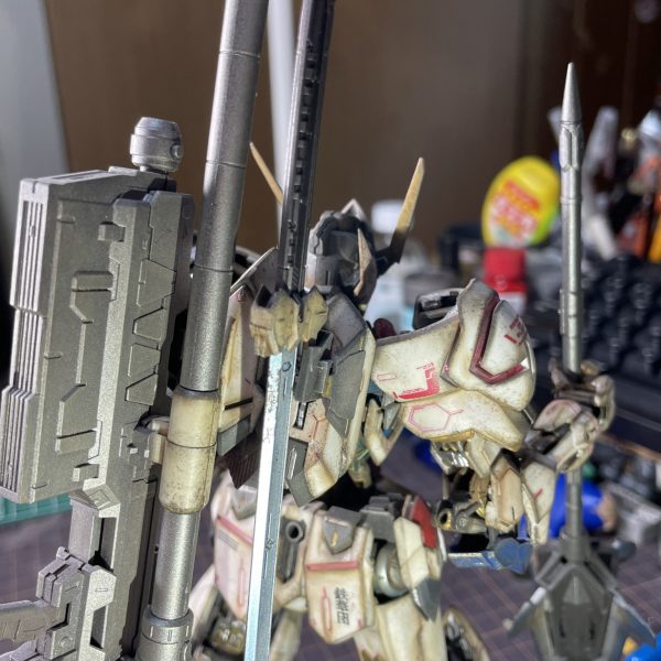 MG ガンダム・バルバトス
