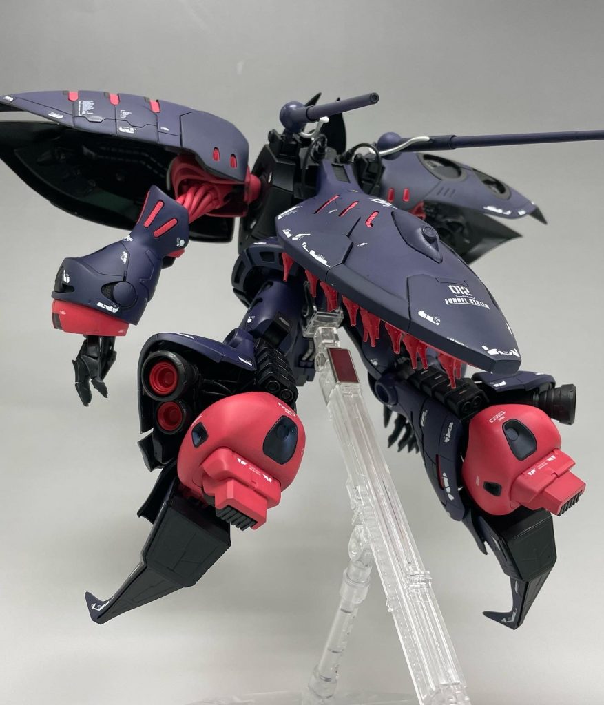 ファンネルコンテナを大型化し、ファンネルも10→30基に増設し、全てネオジム磁石で着脱式にしてあります。