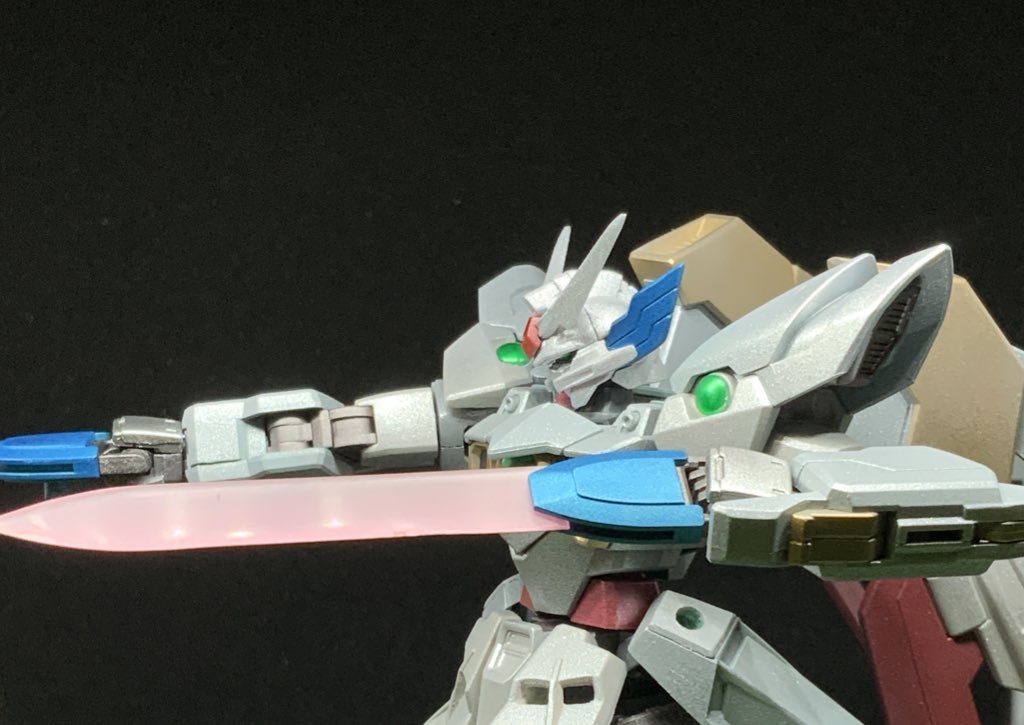 ビームマントソードマントと手持ちの剣の兼用装備