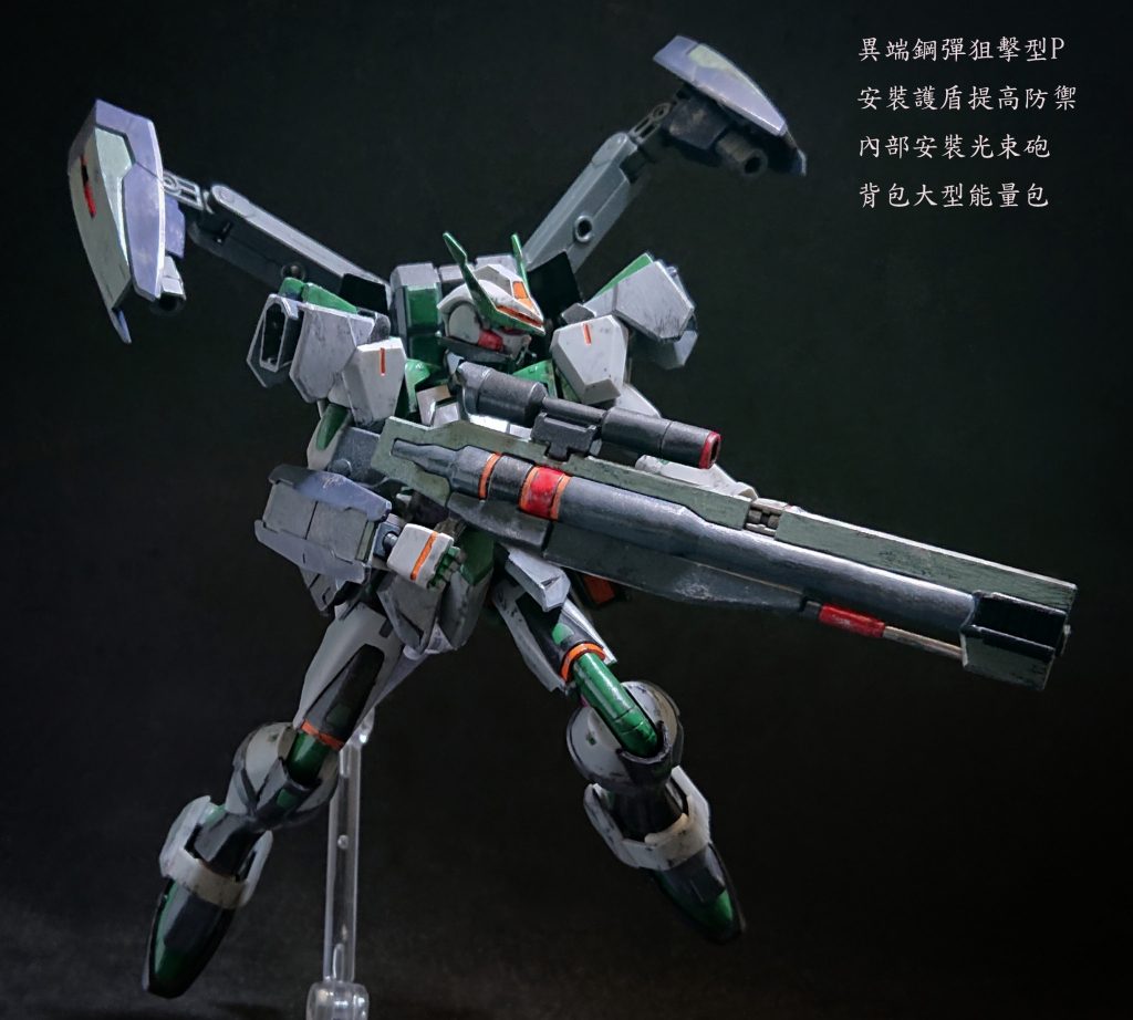 ガンダムアストレイ-スナイパー–4枚目/制作者：katana