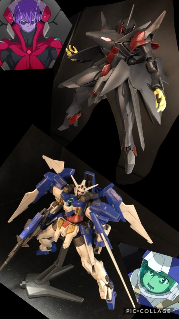 ゼハート「戦いたくないなら、お前が戦場から消えればいい!退く覚悟すらないのだろ!」アセム「ゼハート!なんでだよ!!」ゼハート「私はガンダムをおとすためにここにいる!私はヴェイガンの戦士、ゼハート・ガレットだ!」アセム「クッ…!友達だって思ってるの俺だけなのか!?どうなんだよゼハートォっ!?」ゼハート「去れ!アセム。去る気が無いのなら、私と戦え!」アセム「俺だって…!このままやられるわけにはいかないっ!」ゼハート「その程度で私に…立ち向かうのかっ!?来るなら来い!終わりにしてやる!」