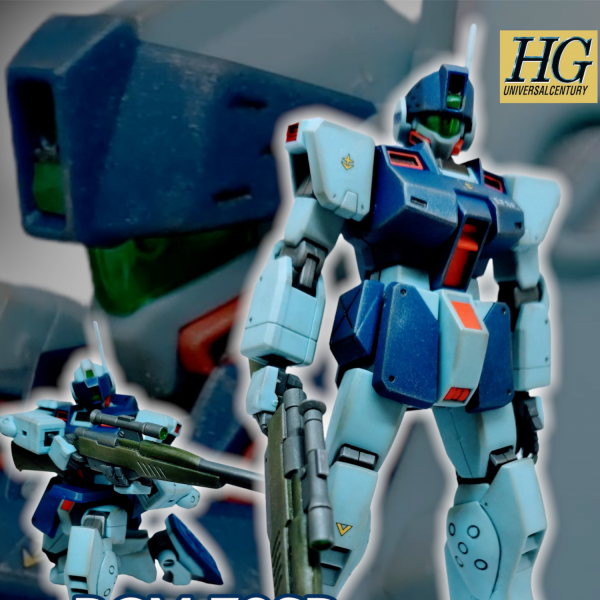 HGUC ジムスナイパー2