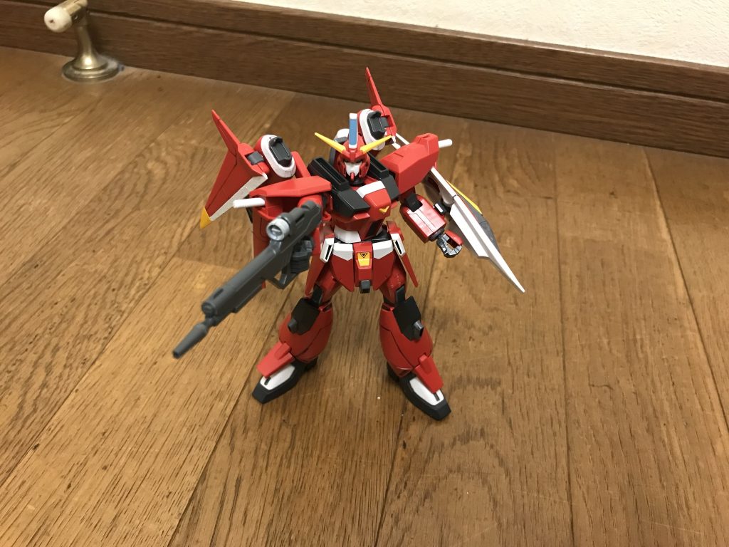 機体名:セイバーガンダム全高:17.84m重量:20.13tチームプリズムにおける上級パイロット用の可変MS。独自設定・経歴チームプリズムが独自にインパルスガンダムを完成させた4ヶ月後、ザフト軍から「ZGMF-X23S セイバーガンダム」の設計図を手に入れ、独自に再設計と製造を行っていた。後に、本機の2号機とされるMSが作られている。