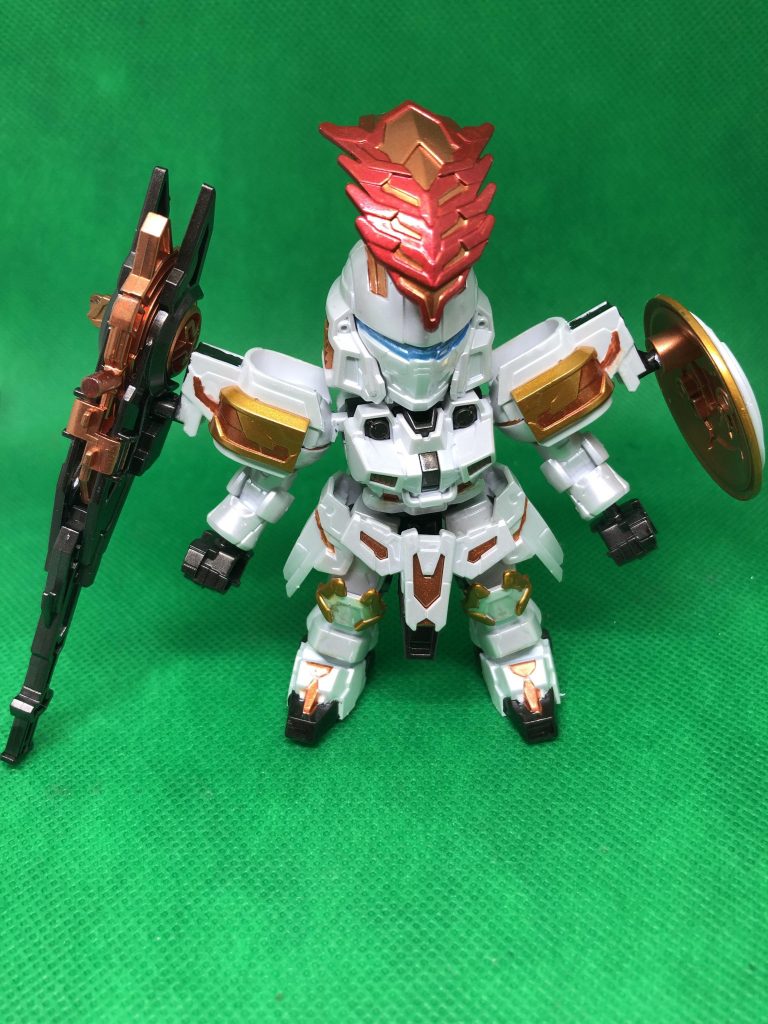 夏侯淵トールギス–3枚目/制作者：ジジさん