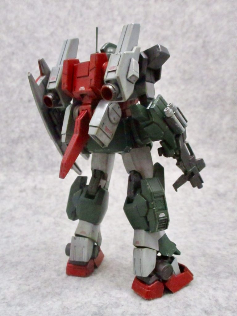 陸戦高機動型ジムカスタム–2枚目/制作者：朝会