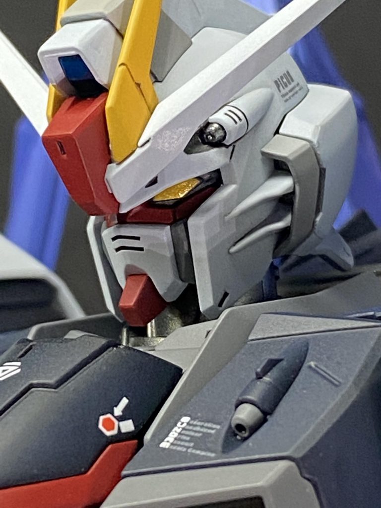 MGフリーダムガンダム2.0–4枚目/制作者：JHC阿宏