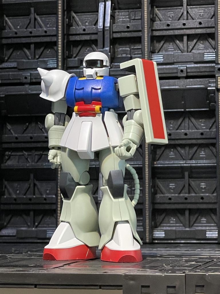 制作途中、、どこを、どう塗れば、それっぽくなるか、、自己満足!