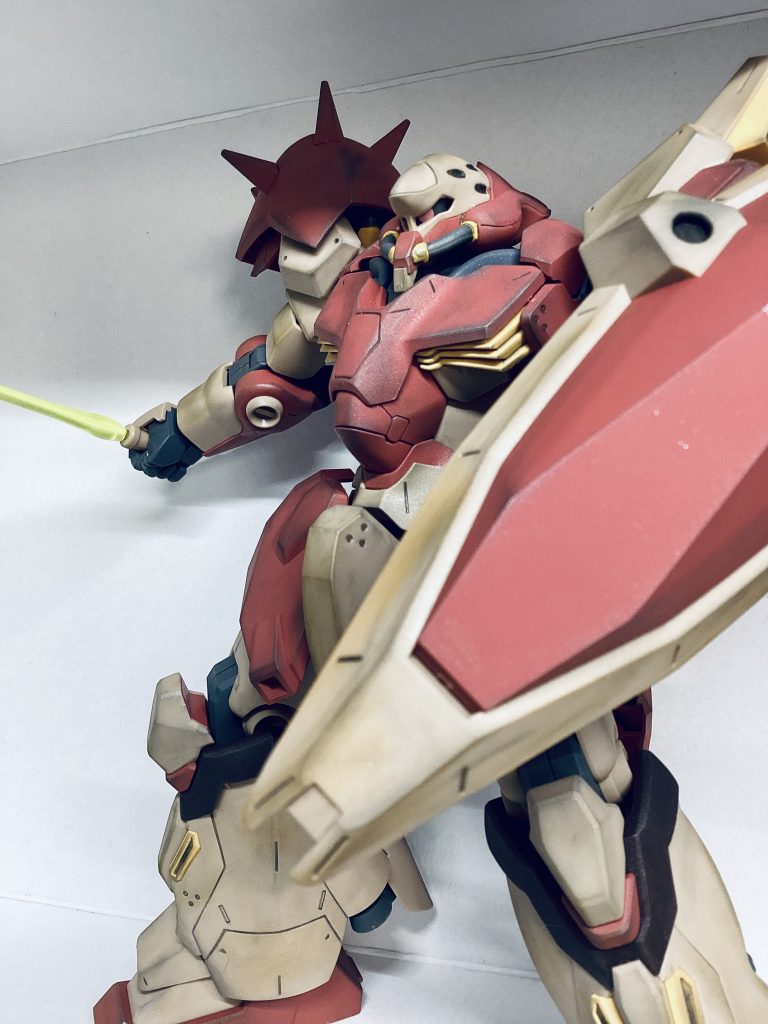 hguc メッサーF01型–5枚目/制作者：りゅあり