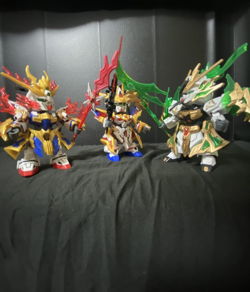 関羽雲長νガンダム–5枚目/制作者：@ganpuraozi