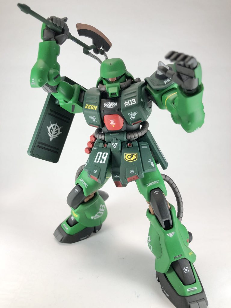 ザクII改–5枚目/制作者：konさん