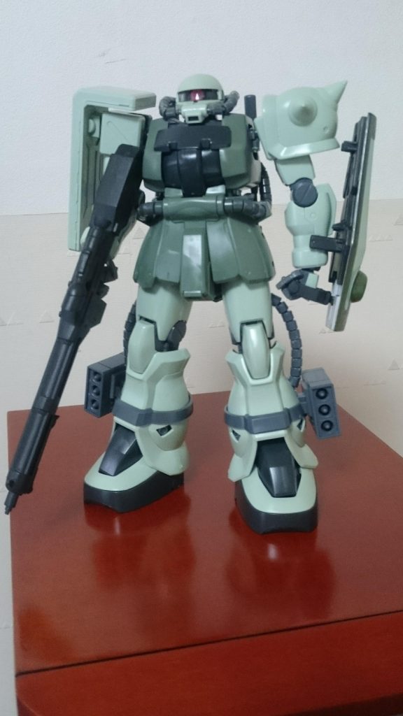 MG  F2ザク–5枚目/制作者：りんくん♪