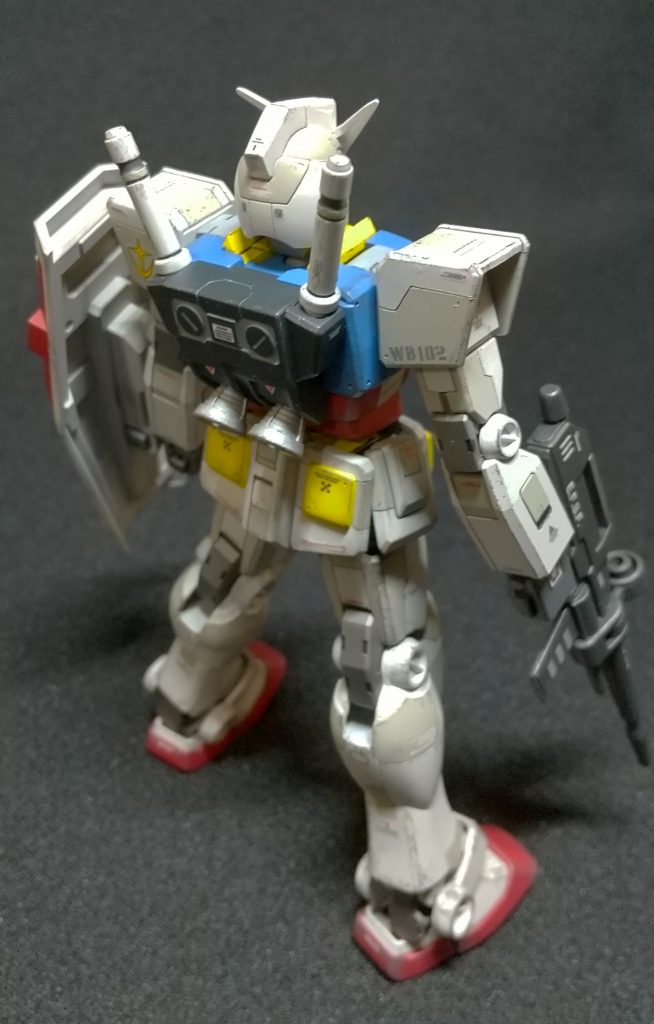 EGガンダム[RG寄せ]–4枚目/制作者：mak