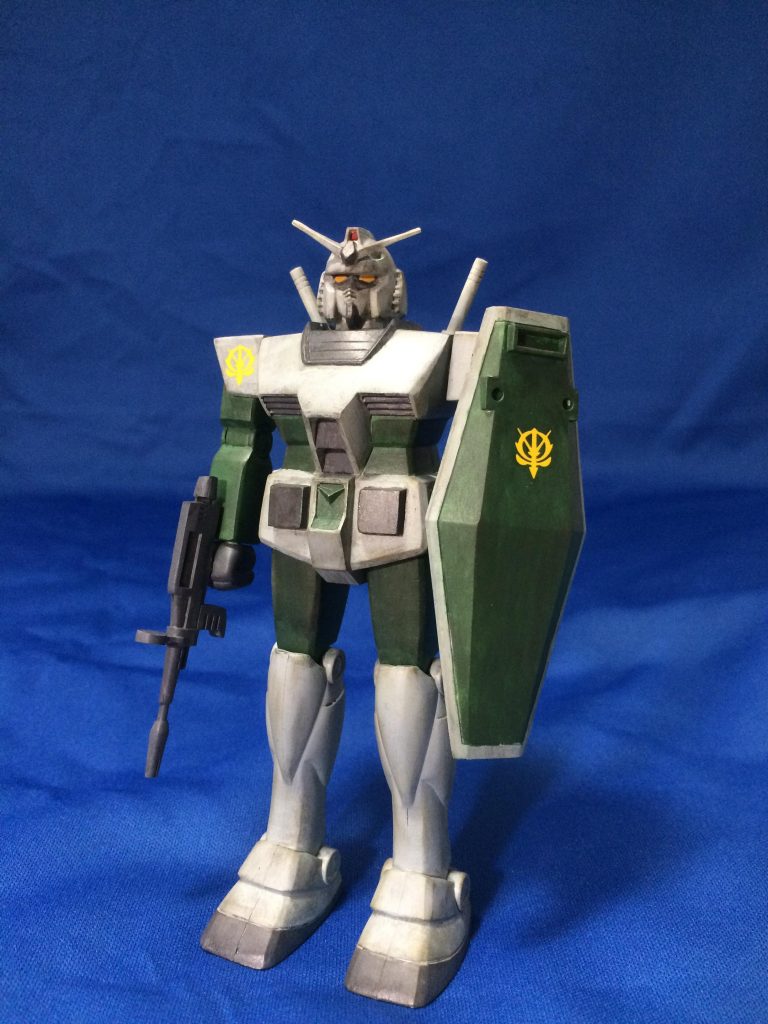 鹵獲ガンダム–4枚目/制作者：朝会