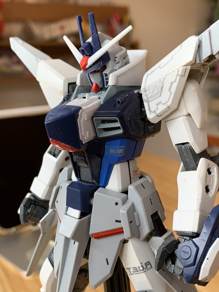 レジェンドガンダム【MG】–2枚目/制作者：すずけん（LMとーちゃん）