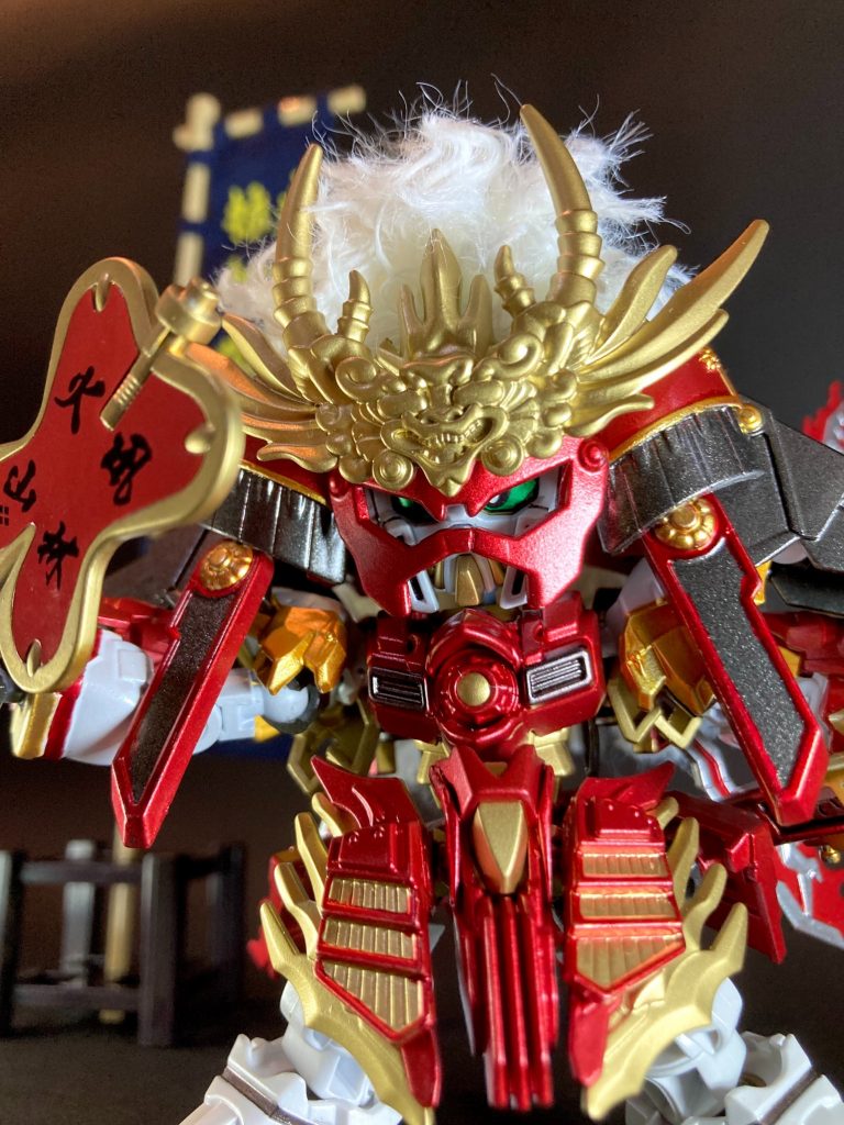 ムシャワールド最大最強の騎馬軍団🐴を率いる智勇兼備の名将。若い頃は直情熱血な猛将タイプだったが、歴戦を経て壮年期までに怜悧冷徹な智略を磨き上げ