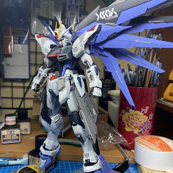 MGフリーダムガンダム2.0