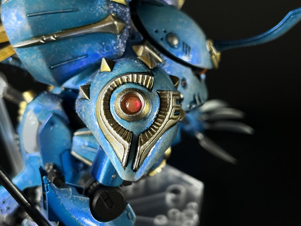 右肩にはサイクロプス隊の部隊章をあしらいました。