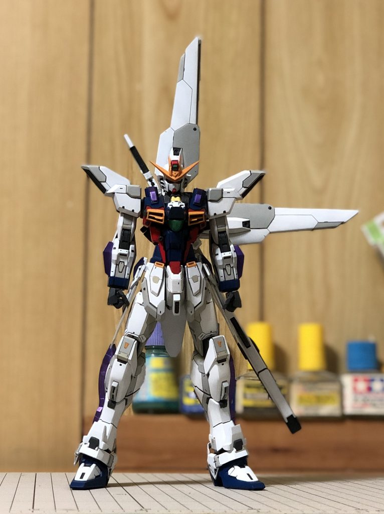 塗装後の姿Twitterではこちらの方が反応が多くてびっくりしてます