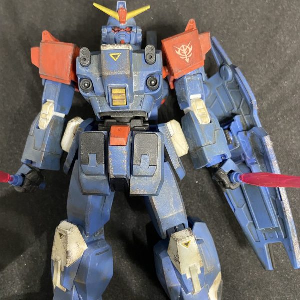 ブルディステニー2号機ウェザリング