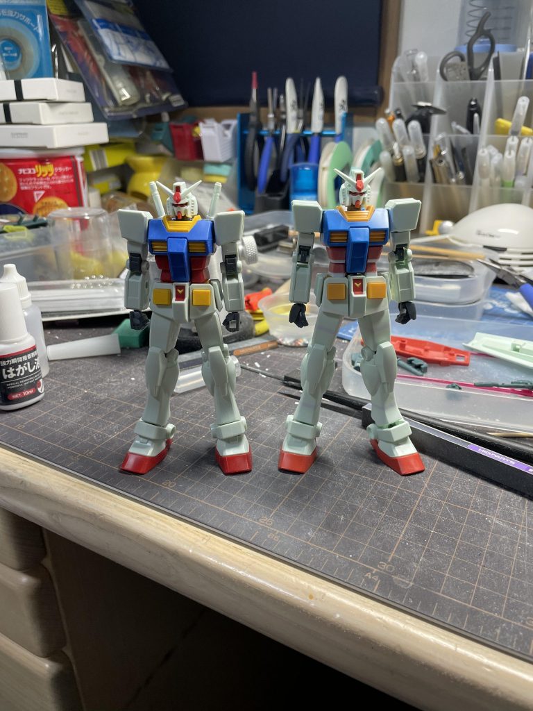 何かズラしたり、延長したり、削ったり