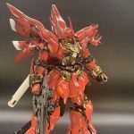 RG 1⁄144 シナンジュ グリーン全塗装完成品 機動戦士ガンダム公式