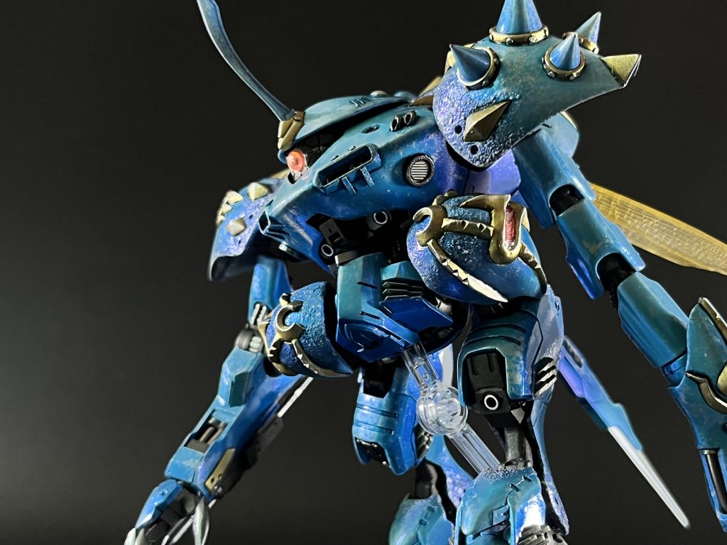 オーラバトラー・ハイゴッグ–5枚目/制作者：ヤジルシ