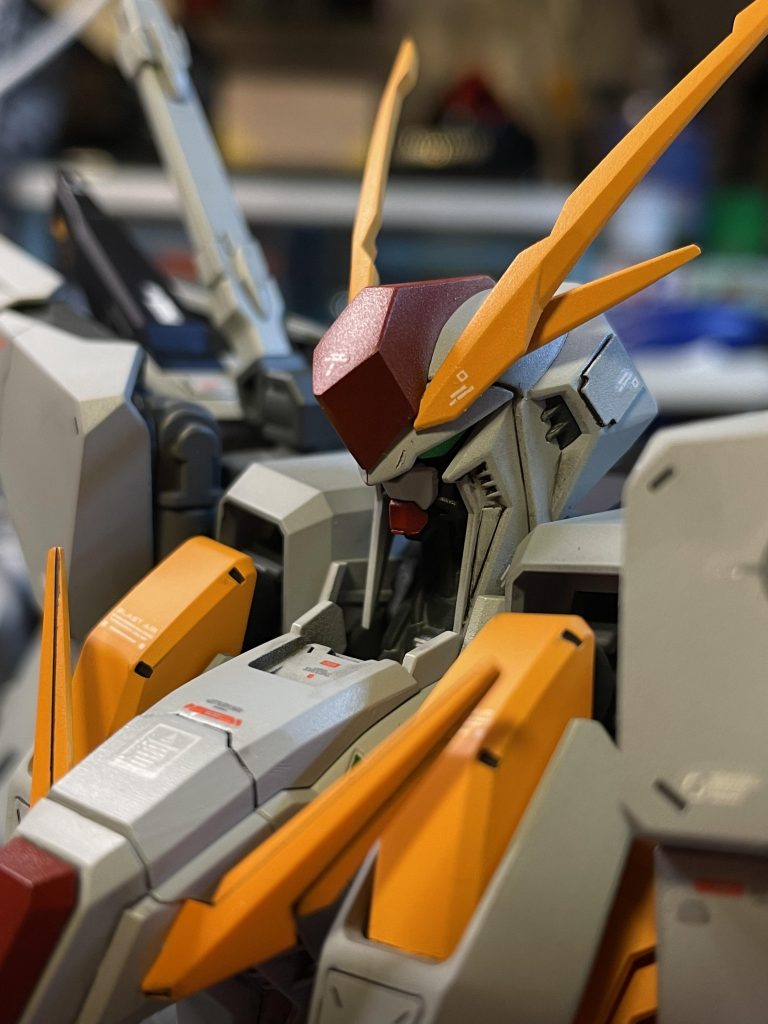 アップに耐えられていますか?僕的には、とてもカッコイイですが、塗装も表面処理も耐えられるレベルですかね?最近皆様の作品を目の当たりにする機会をいただき実物と至近距離で拝見〜な体験があって、僕のレベルはまだまだだと感じておりまする。悔しいけどコレ、現実なんですよね。