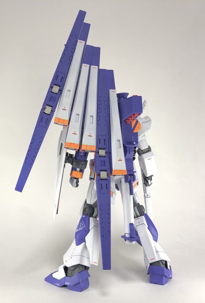 RX-93ff νガンダム(ヴィクセリオス仕様)–6枚目/制作者：オカムラセイジ