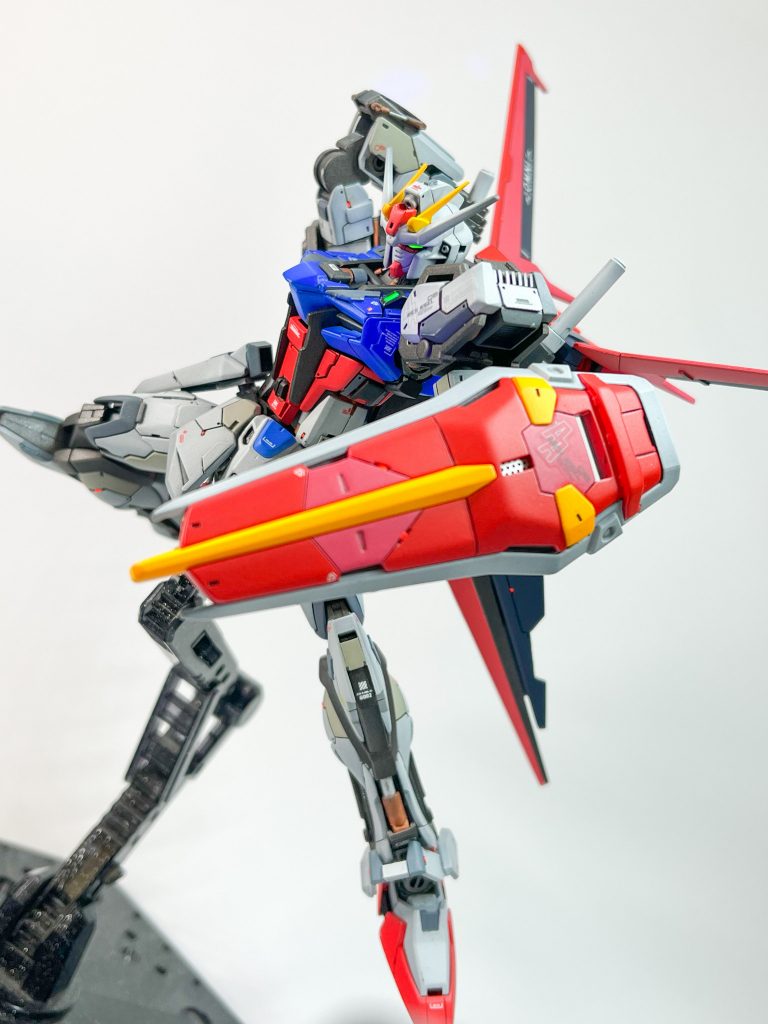 シールドがなかなかいい色出せたと思います❗️