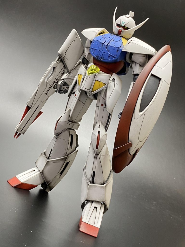 MG ∀ガンダム–2枚目/制作者：ひろ吉