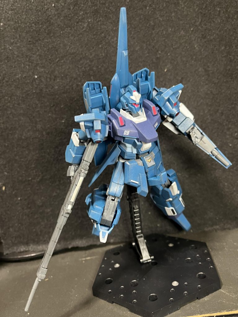 ウェザリングマスターでススとシルバー入れてます