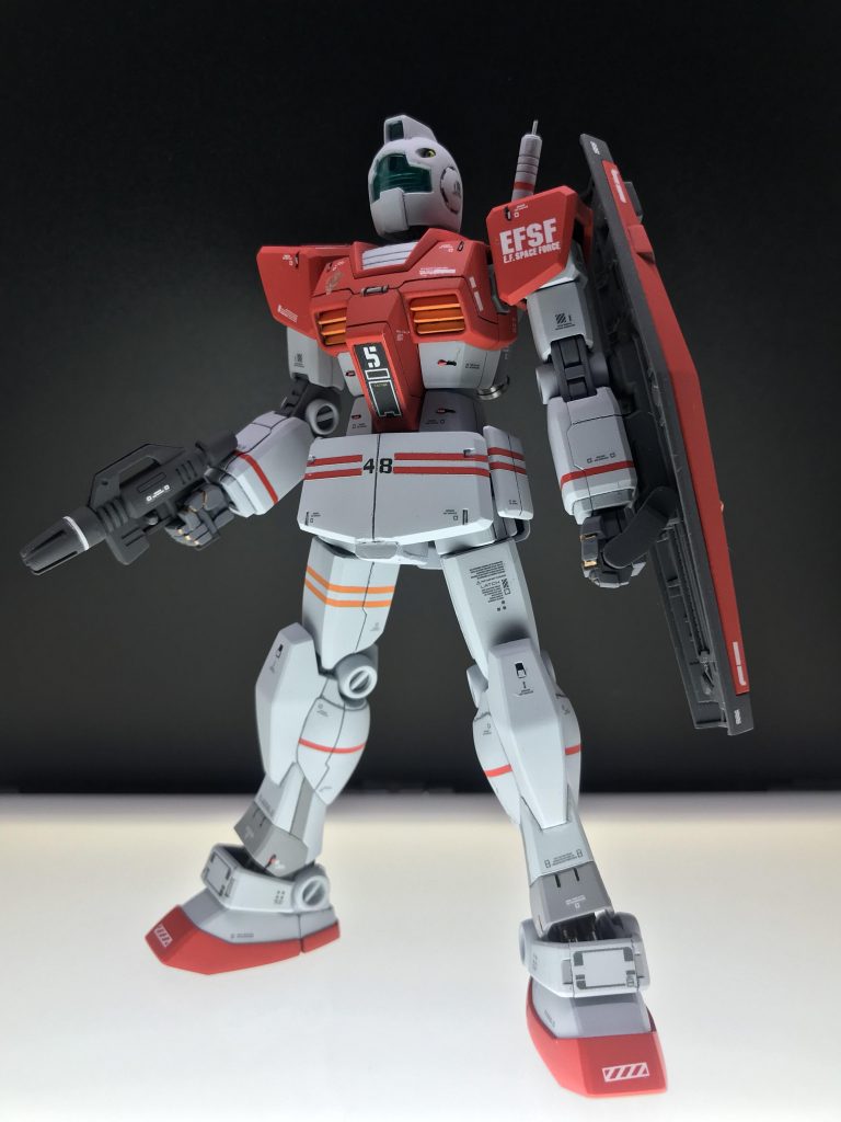 バランス的にどうなるか心配もありましたが、想像以上に整った感じになり、思わずガッツポーズw👍頭が少し大きめにも感じましたが、まあ量産型だし汎用性を考えれば妥当かと…?