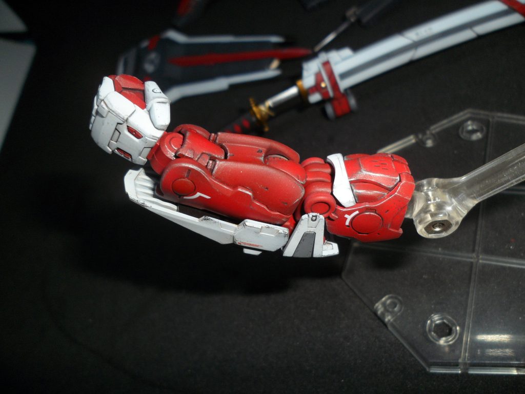 HIRMガンダムアストレイレッドフレーム–2枚目/制作者：JHC阿宏