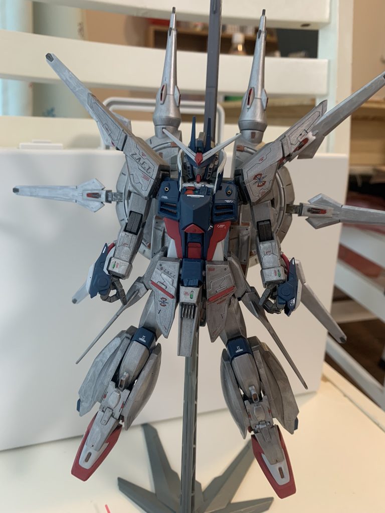 レジェンドガンダム【MG】–4枚目/制作者：すずけん（LMとーちゃん）