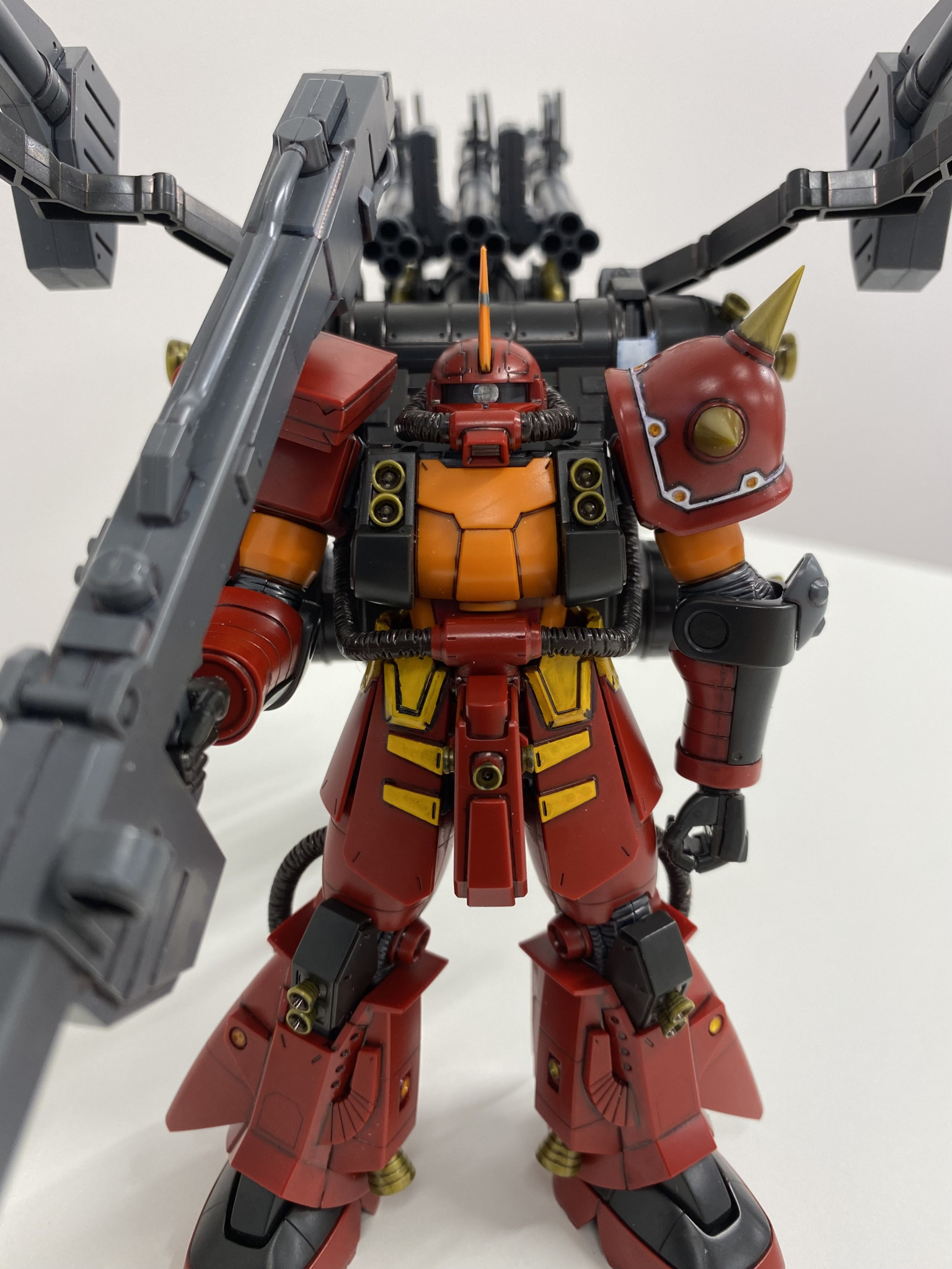 Ms 06r サイコ ザク トモヒロさんのガンプラ作品 Gunsta ガンスタ