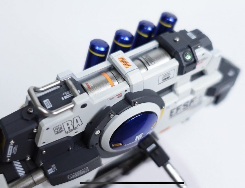 RG ハイパー・メガ・バズーカ・ランチャー 男の浪漫全塗装！！–4枚目/制作者：ぼうのガンプラCh.