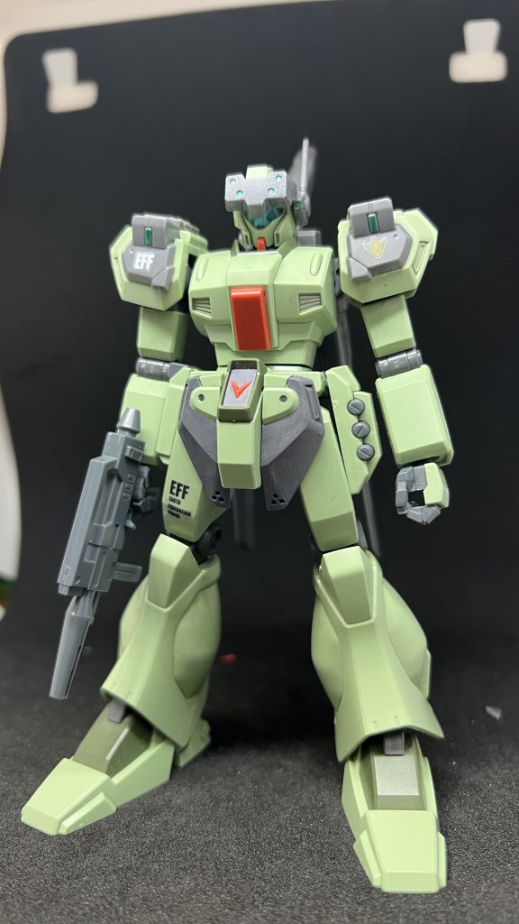 装甲パーツを外せば軽装にも出来ます肩の装甲は磁石を付けるために接着しているため、パージはできません!